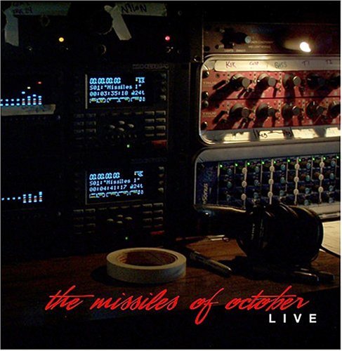 Live - Missiles Of October - Música - TRES PESCADORES - 0678277100824 - 25 de junho de 2007
