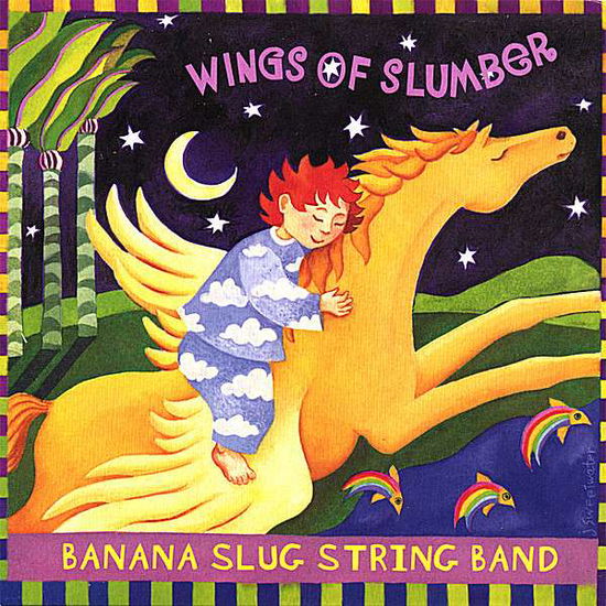 Cover for Banana Slug String Band · Wings of Slumber (CD)