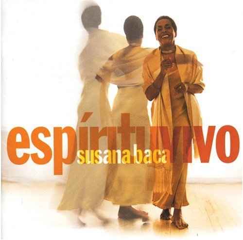 Cover for Susana Baca · Espiritu Vivo (CD) (2017)