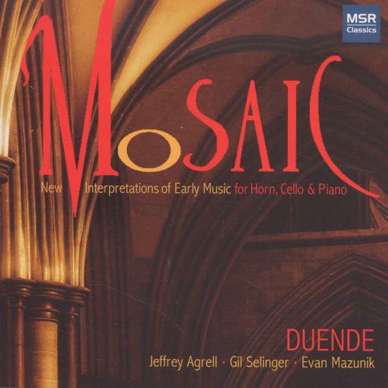 Cover for Duende · Mosaic (CD) (2007)