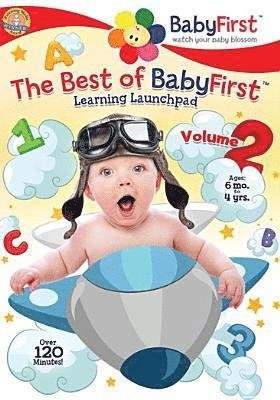 Cover for Best of Babyfirst Learning Launchpad (1 DVD 5) (DVD) (2020)