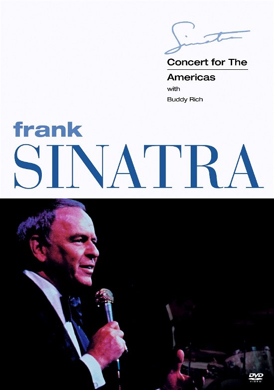 Cover for Frank Sinatra · Concert for the Americas (DVD) (2015)