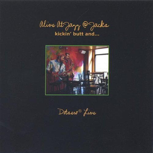 Cover for Dotsero · Live at Jazz at Jack's (CD) (2007)
