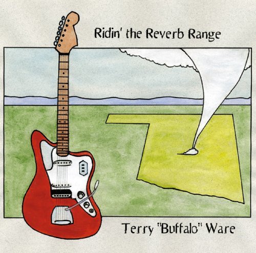 Cover for Terry Buffalo Ware · Ridin' the Reverb Range (CD) (2004)