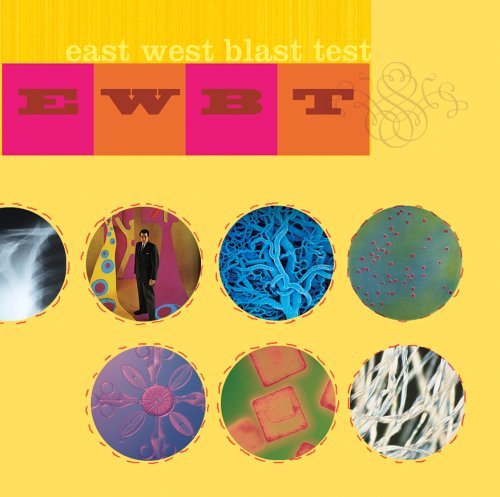 Cover for East West Blast Test · Popular Music For Unpopular People (CD) (2016)