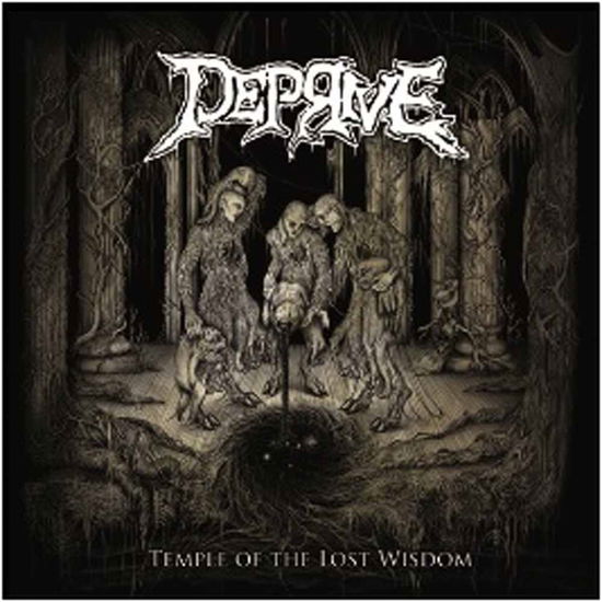 Cover for Deprive · Temple of the Lost Wisdom (CD) (2022)