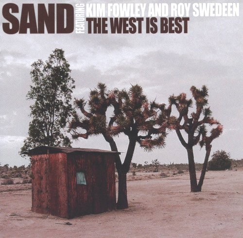 Cover for Sand · West Is Best (CD) (1990)