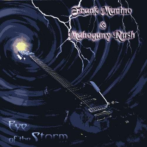 Cover for Marino, Frank &amp; Mahogany · Eye of the Storm (CD) [Remastered edition] (2005)