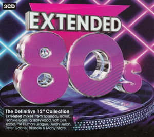 Cover for Extended 80's (CD) (2014)