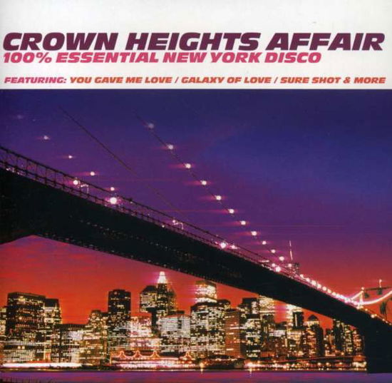Essential New York Disco - Crown Heights Affair - Musik - METRO - 0698458110824 - 2. juni 2003