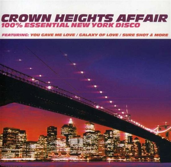 Cover for Crown Heights Affair · Essential New York Disco (CD) (2003)