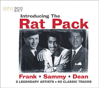 Cover for Sinatra Frank / Sammy Davis Jnr / Martin Dean · Introducing the Rat Pack (CD) [Digipack] (2004)
