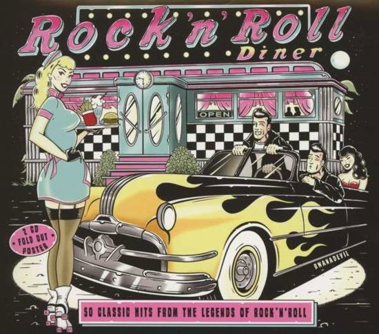 Rock N Roll Diner - Rock n Roll Diner - Musik - METRO SELECT - 0698458756824 - 2 mars 2020