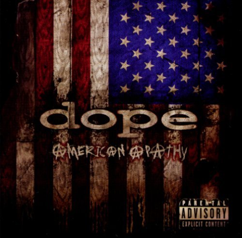 Cover for Dope · American Apathy (CD) (2005)