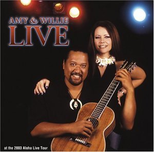 Cover for Amy &amp; Willie K · Live (CD) (2022)