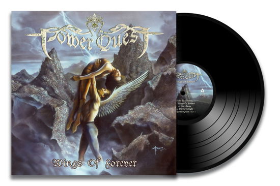 Cover for Power Quest · Wings of Forever (LP) (2022)