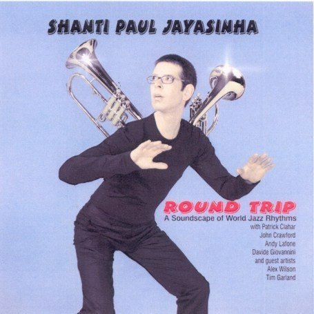 Cover for Jayasinha Shanti Paul · Round Trip (CD) (2023)
