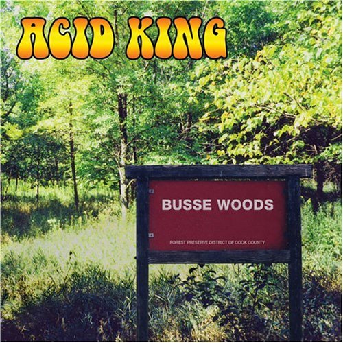 Cover for Acid King · Busse Woods + 2 (CD) (1990)