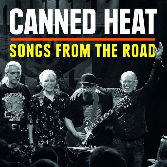 Songs from The Road - Canned Heat - Musiikki - RUF - 0710347121824 - torstai 23. heinäkuuta 2015