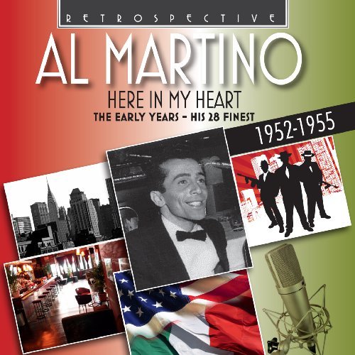 Cover for Al Martino · Here In My Heart Retrospective Pop / Rock (CD) (2010)