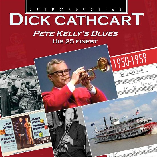 Cover for Dick Cathcart · Pete KellyS Blues (CD) (2017)