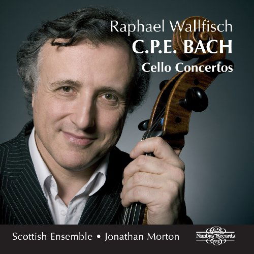 Concertos For Cello. Strings & Continuo - Raphael Wallfisch - C.p.e. Bach - Musiikki - NIMBUS RECORDS - 0710357584824 - tiistai 12. tammikuuta 2010