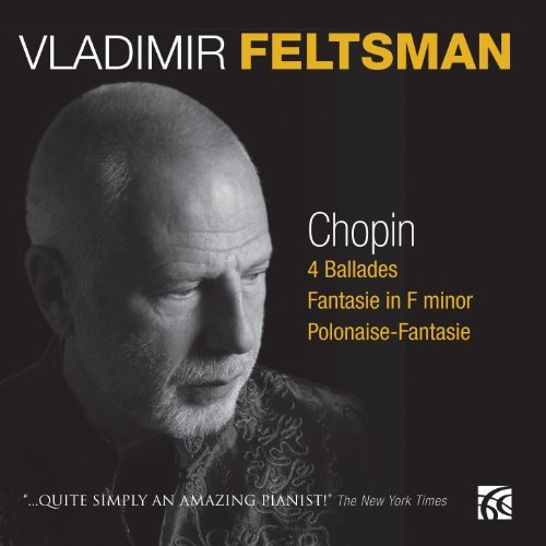 Cover for Chopin / Feltsman · 4 Ballades (CD) (2011)