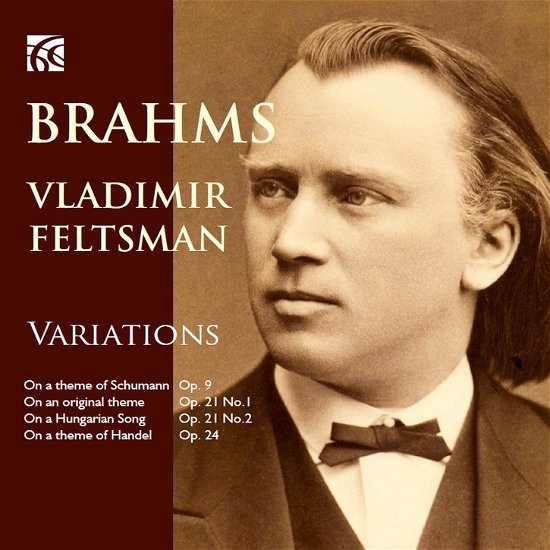 Brahms Variations - Vladimir Feltsman - Musiikki - NIMBUS - 0710357641824 - perjantai 7. heinäkuuta 2023
