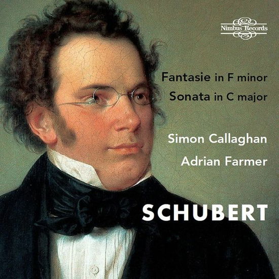 Cover for Callaghan, Simon / Adrian Farmer · Fantasie in F Minor &amp; Sonata in C Major (CD) (2022)