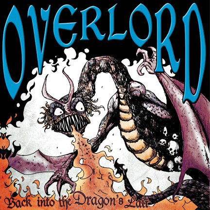 Cover for Overlord · Back Into The Dragons Lair (CD) (2019)