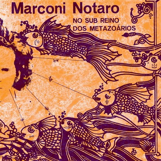 No Sub Reino Dos Metazoarios - Marconi Notaro - Musiikki - MR.BONGO - 0711969119824 - torstai 15. maaliskuuta 2012