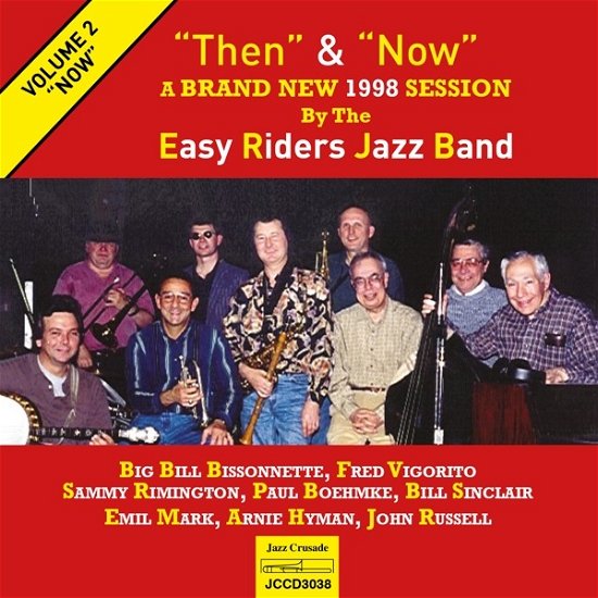 Cover for Easy Riders Jazz Band · Then &amp; Now Vol. 2 (CD) (2019)