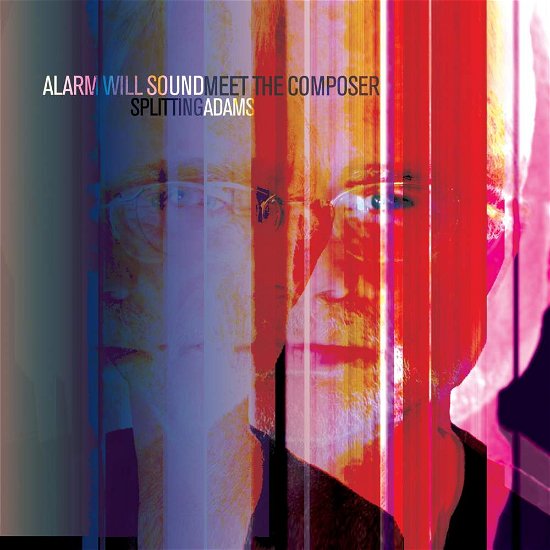 Cover for Alarm Will Sound · Meeting The Composer - Adams (CD) (2017)