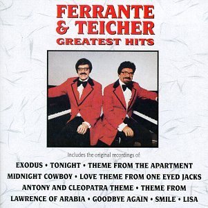 Greatest Hits - Ferrante & Teicher - Musiikki - Curb Records - 0715187733824 - maanantai 16. heinäkuuta 1990