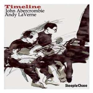 Timeline - John Abercrombie - Musikk - STEEPLECHASE - 0716043153824 - 8. august 1989