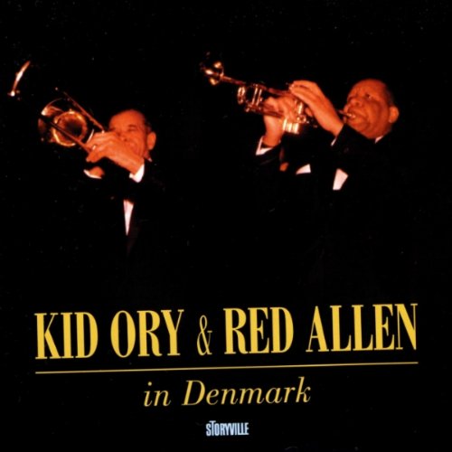 Cover for Ory Kid · Ory&amp;allen in Dk (CD) (1998)