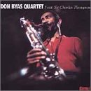 Cover for Don -Quartet- Byas · Feat. Sir Charles Thompso (CD) (2011)
