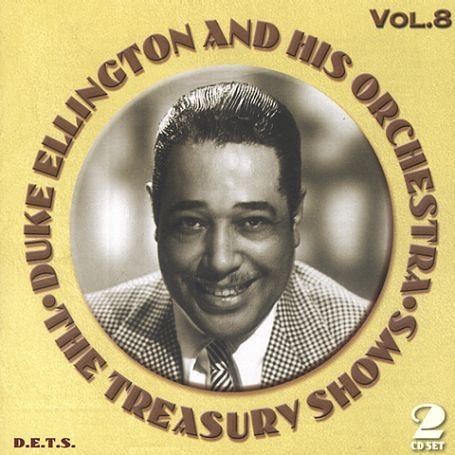 Cover for Duke Ellington · Treasury Shows 8 (CD) (2003)