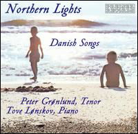 Cover for Peter Gronlund · Northern Lights: Danish Songs (CD) (2005)