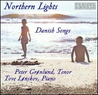 Cover for Peter Gronlund · Northern Lights: Danish Songs (CD) (2005)