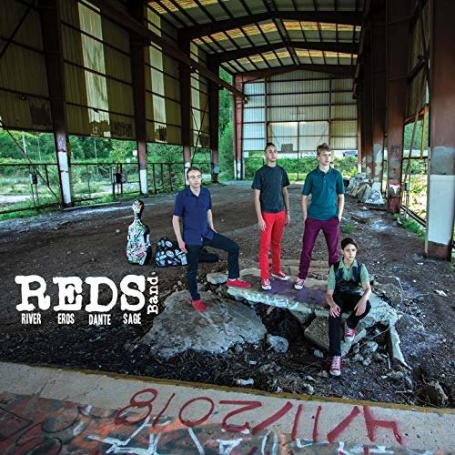 Cover for Reds Band (CD) (2018)
