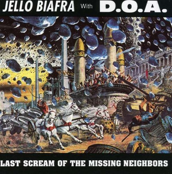 Cover for Jello Biafra &amp; D.O.A. · Last Scream Of The Missing (CD) (2024)