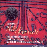 Cover for G.P. Telemann · Mit Freude (CD) (2005)