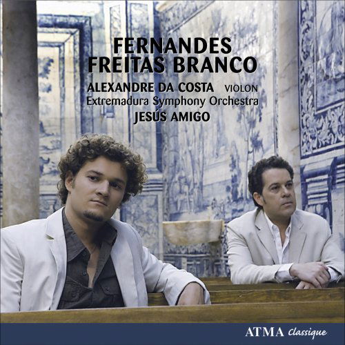 Cover for Da Costa &amp; Orch Extremadura · Violin Concerto Symphony (CD) (2008)
