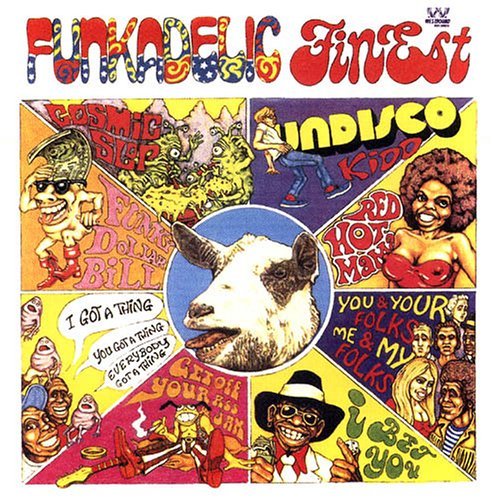 Funkadelic Finest - Funkadelic - Muzyka - Westbound Records - 0723485111824 - 24 maja 2005