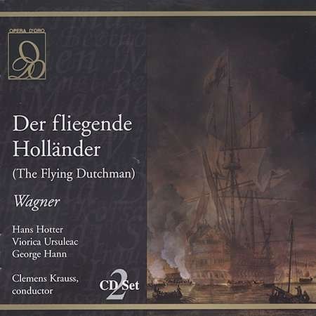Cover for R. Wagner · Der Fliegende Hollander (CD) (2005)
