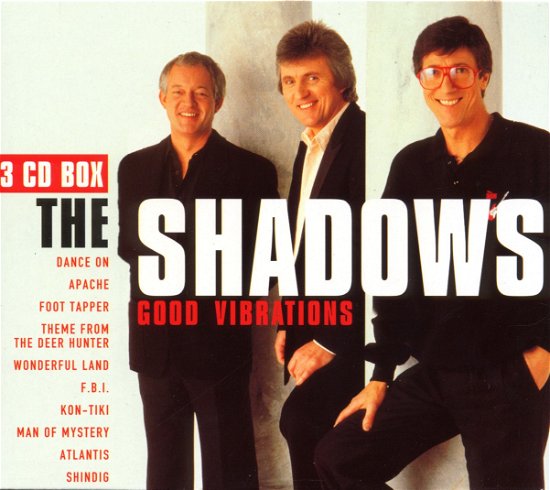 Good Vibrations - Shadows - Musiikki - DISKY - 0724348532824 - tiistai 26. toukokuuta 2009