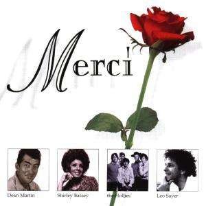 Cover for Merci (CD) (2017)