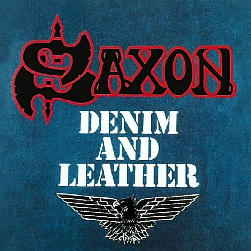Cover for Saxon · Denim and Leather (CD) (2017)