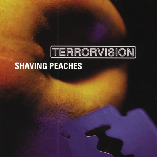 Cover for Terrorvision · Shaving Peaches (CD) (2022)